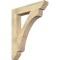 Ekena Millwork Legacy Slat Rough Sawn Bracket, Douglas Fir, 6"W x 36"D x 44"H BKT06X36X44LEC06RDF - alternate 1